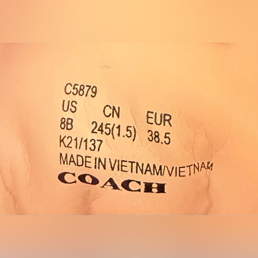 NWOB COACH Janel Boot - Size 8 - Pristine Condition - Picture 11 of 16